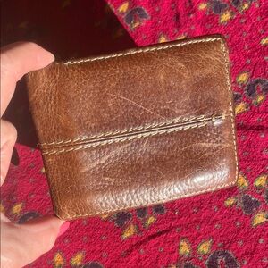 Relic Tan Leather Wallet